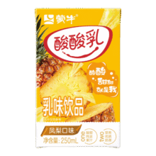 百亿补贴: 蒙牛 酸酸乳饮料 250ml×24盒28.98元