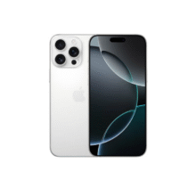 iPhone 16 Pro Max 256GB、白色钛金属 快充套装8099元（需领券）