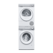 618预售：西门子（SIEMENS）小晶钻奢护大师 10+10kg洗烘套装WG54H2V00W+WQ53H2001W9419.64元（晒单+付尾款共返200E卡+500元京豆后）