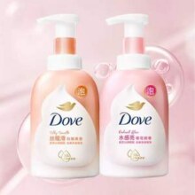Dove 多芬 沐浴露泡泡 400ml*3瓶新低39.8元包邮（13.26元/瓶）