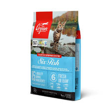 Orijen 渴望 六种鱼系列 无谷全价猫粮 5.4kg463.95元