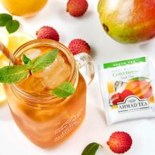 英国原装进口！AHMAD TEA 亚曼 冷泡缤纷果茶 4风味20包￥19.9