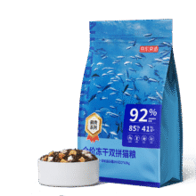 预售，plus：京东京造 冻干双拼全价猫粮 鱼肉味 10kg266.82元(需加入品牌会员)