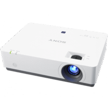 索尼（SONY）VPL-EX575 投影仪 商务办公投影机（标清XGA 4200流明 双HDMI高清接口 16W扬声器）6854.4元