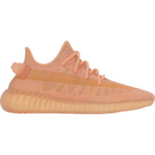 阿迪达斯 三叶草男女鞋 yeezy350V2Boost椰子休闲鞋 GW2870UK8码593.01元包邮