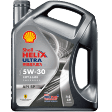 壳牌（Shell）机油全合成机油5w-30(5w30) API SP级 4L 都市光影版灰壳258元 (月销1w+)