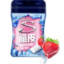 需凑单：炫迈无糖草莓味40粒口香糖56g清新5.9元