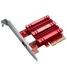 华硕（ASUS）XG-C100C/CN/ 低辐射万兆10G网卡  RJ45接口799元