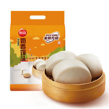 思念 奶香馒头960g 约48只券后9.65元