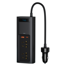 倍思（Baseus）车载逆变器12v转220v车载点烟插头电源转换变压器150W大功率插座165元