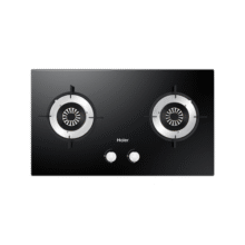 海尔（Haier）燃气灶天然气 家用嵌入式5.0kW大火力 钢化玻璃 瞬燃点火 煤气灶双灶 以旧换新Q2BE2(天然气)649元 (月销6000+)