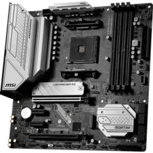 微星（MSI）MAG B550M MORTAR MAX WIFI迫击炮电脑主板 支持CPU 5700X/5700X3D/5700G(AMD B550/AM4接口)999元