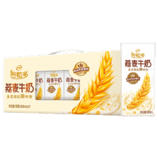 限地区、微信小程序、PLUS会员：伊利谷粒多 燕麦牛奶 200ml*12盒11.12元包邮（需凑单）
