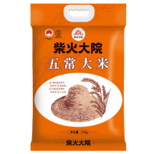 20点：柴火大院 稻花香2号 五常大米 10kg*2件201.6元（需领券，合100.80元/件）