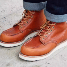 Red Wing 美产红翼 8847 男士6英寸经典莫克工装短靴 多色￥1447.49 3.4折