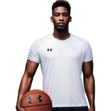 安德玛（Under Armour）短袖T恤男士速干衣运动健身服高档上衣篮球训练跑步球衣轻薄夏季83.16元