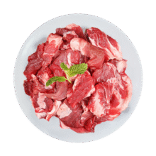 祁连牧歌 国产原切筋头巴脑2斤 炖煮食材 生鲜牛肉70.1元 (券后省20)