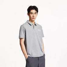 杰克琼斯 速干POLO衫潮流宽松休闲翻领短袖T恤券后104元