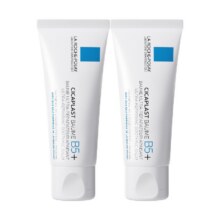 理肤泉B5修护霜舒缓泛红面霜40ml*2+凑单45.63/支，91.26元+4元淘金币+凑90.73