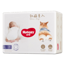 好奇（Huggies）软萌星人柯基裤拉拉裤L32片*66件239.4元（合39.9元/件）