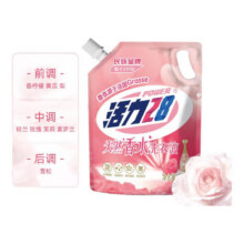 活力28香水洗衣液2kg4.95元