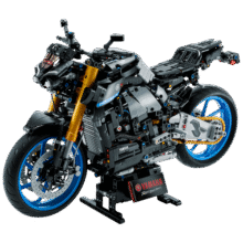 乐高（LEGO）积木机械组42159 雅马哈摩托车不可遥控男孩玩具生日礼物家居装饰1109元 (券后省20,月销4000+)