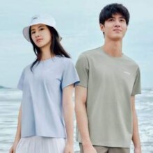TOREAD 探路者 男女同款速干透气短袖T恤 TAJJBM81795 多色111.6元包邮（55.8元/件）