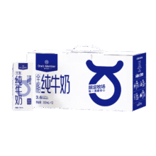 1号会员店 3.6g蛋白纯牛奶 200ml*12盒 礼盒装 *5件134.5元(合单件26.9元)