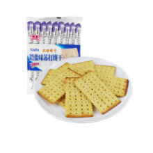 PLUS会员、需首购：半球 苏打饼干 奶盐味 445g9.43元（需领券，需凑单）