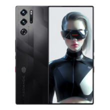 努比亚（nubia）红魔9S Pro 新品 AI游戏手机  骁龙8Gen3领先版 6500mAh电竞手机 暗夜骑士12GB+256GB 官方标配3899元