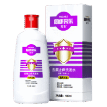 采乐 CAILE 去屑洗发水 莹亮润发 400ml36.54元（合18.27元/件）