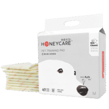 HONEYCARE好命家宠物狗狗尿垫猫隔尿垫片尿不湿魔法漏斗除味狗尿布好命天生 魔法漏斗（M-40片）30.9元 (券后省20)