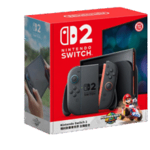 任天堂（Nintendo）switch2 玛利欧赛车世界主机组合 港版3489元
