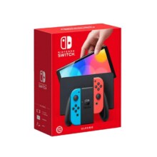 20点、88VIP：任天堂 Nintendo Switch OLED 港版 游戏主机1492.54元（好评返2元）