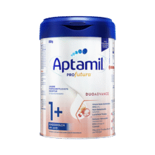 爱他美（Aptamil）德国白金版 双重HMO婴幼儿配方牛奶粉 800g 欧洲原装进口 1+段 【效期至26.9】 晒图返5/罐213元