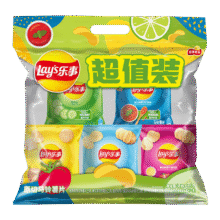 临期品：乐事组合包 混合多口味 (原+黄+番+青+红)23g*5*2件14.94元（合7.47元/件）