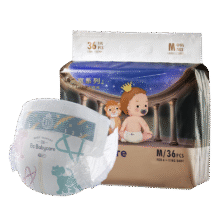 【全新升级】babycare皇室星星的礼物纸尿裤NB/S/M/L/XL尿不湿35.74元/件，共71.48元