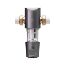 京东京造 前置过滤器 40微米反冲洗 7.4T/h净水流量升级 全屋净水器家用  免换滤芯 蓝晶纳米隔铅 自行安装189元 (月销1000+)