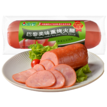 需试用：金锣巴黎美味熏烤火腿360g/支开袋即食8.38元