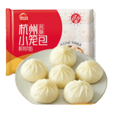 思念【49.51元任选9件】早餐任选 半成品早餐 面点早餐组合 速食方便 杭州风味小笼包鲜美肉馅300g49.51元（5.5元/件）