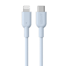 plus包邮：ANKER安克 充电线苹果mfi认证 手机充电器3Atype-c转lightning快充数据线104.82元（合52.41元/件）