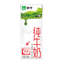 蒙牛纯牛奶全脂灭菌乳早餐好搭档送长辈整箱装【送礼推荐】 200ml×24盒*2箱119.9元 (券后省20)