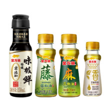 金龙鱼 家用商用藤椒油川渝风味6.5元