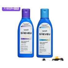 澳洲sheveu赛逸去屑止痒控油二硫化硒洗发水蓝紫200ml17.9元（三人团）