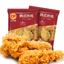 正大食品CP 招牌韩式炸鸡 2斤*3件69.59元（需领券，合23.2元/件）