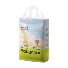 babycare尿不湿air001系列nb33/m26/l20/xl18/拉拉裤l20/xl18/xxl1633.91元