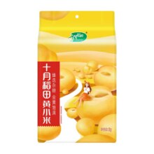 百亿补贴：十月稻田 黄小米 共4斤12.66元（天猫红包后9.66元）
