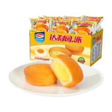 88VIP：达利园糕点 注心蛋黄派约28枚650g14.01元包邮（16.01+返2元猫超卡+0.89元淘金币抵扣）