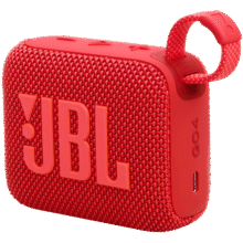JBL GO4 音乐金砖四代 蓝牙音箱 户外便携音箱 电脑音响 低音炮 jbl go4 音响 520礼物音响 活力红349元 (月销4000+)