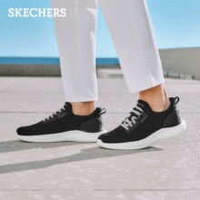 2025年新款！Skechers 斯凯奇男士网面透气一脚蹬闪穿鞋211109 多色￥159.94 2.7折